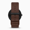 Horlogeband Skagen SKW6728 Leder Bruin 20mm